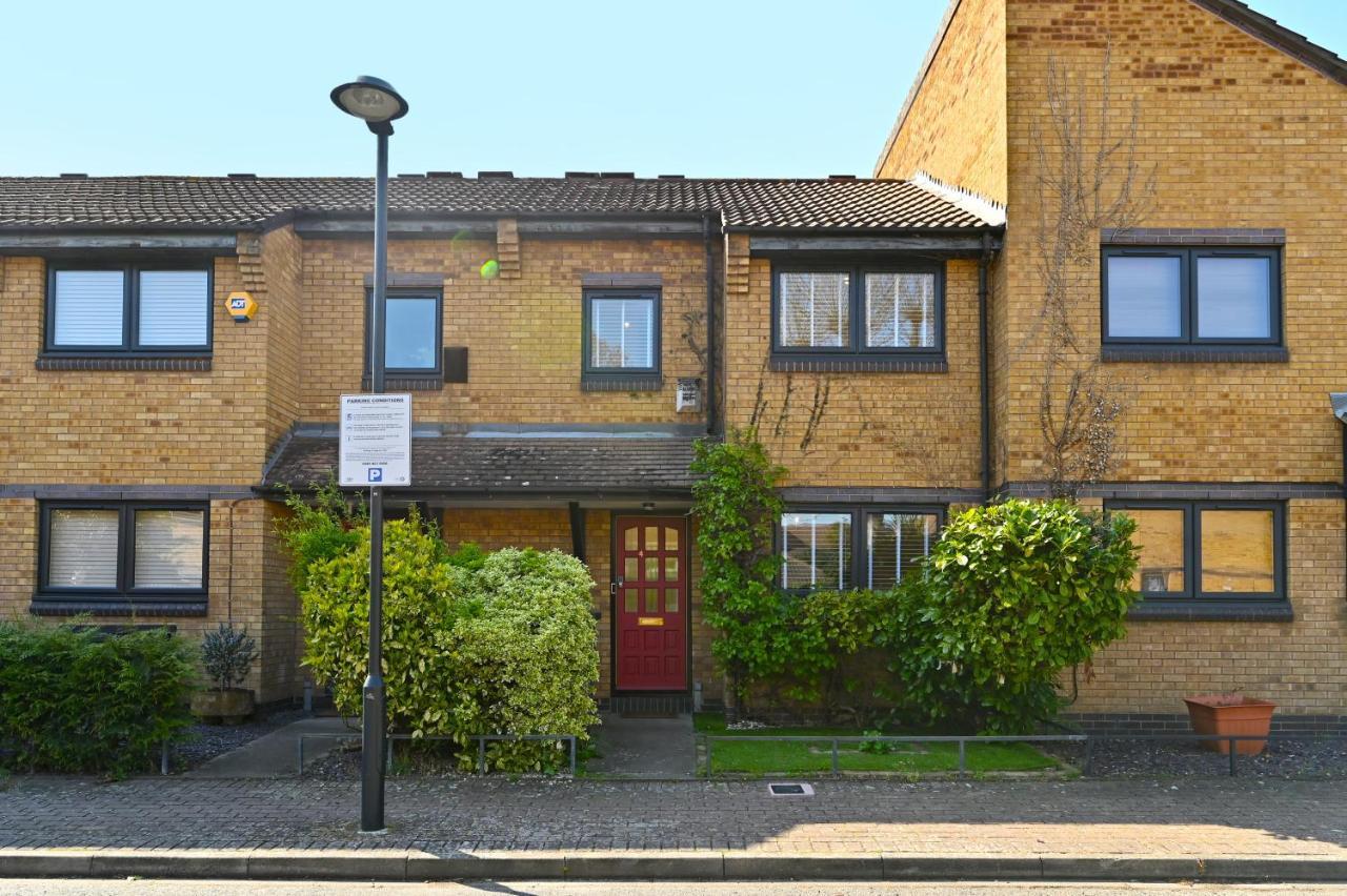Modern House Near Canary Wharf, Excel, Greenwich Londyn Zewnętrze zdjęcie