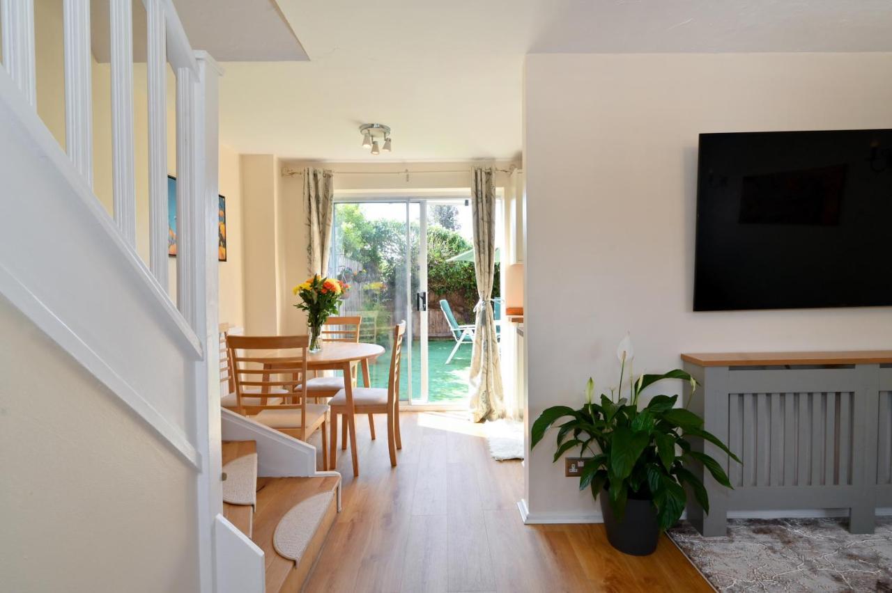 Modern House Near Canary Wharf, Excel, Greenwich Londyn Zewnętrze zdjęcie
